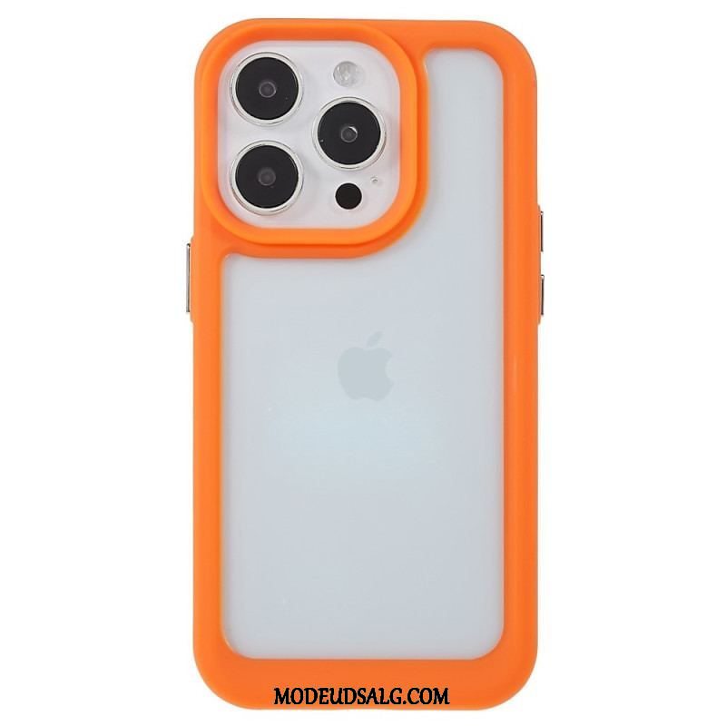 Cover iPhone 14 Pro Silikone Kanter