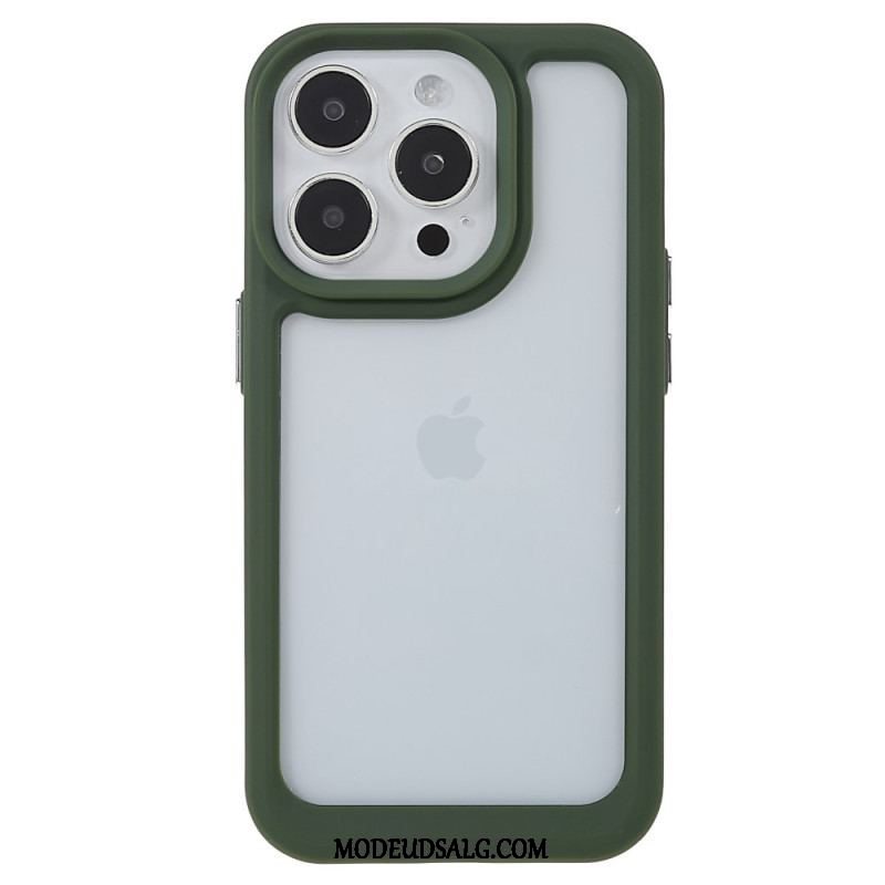 Cover iPhone 14 Pro Silikone Kanter