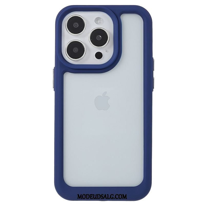 Cover iPhone 14 Pro Silikone Kanter