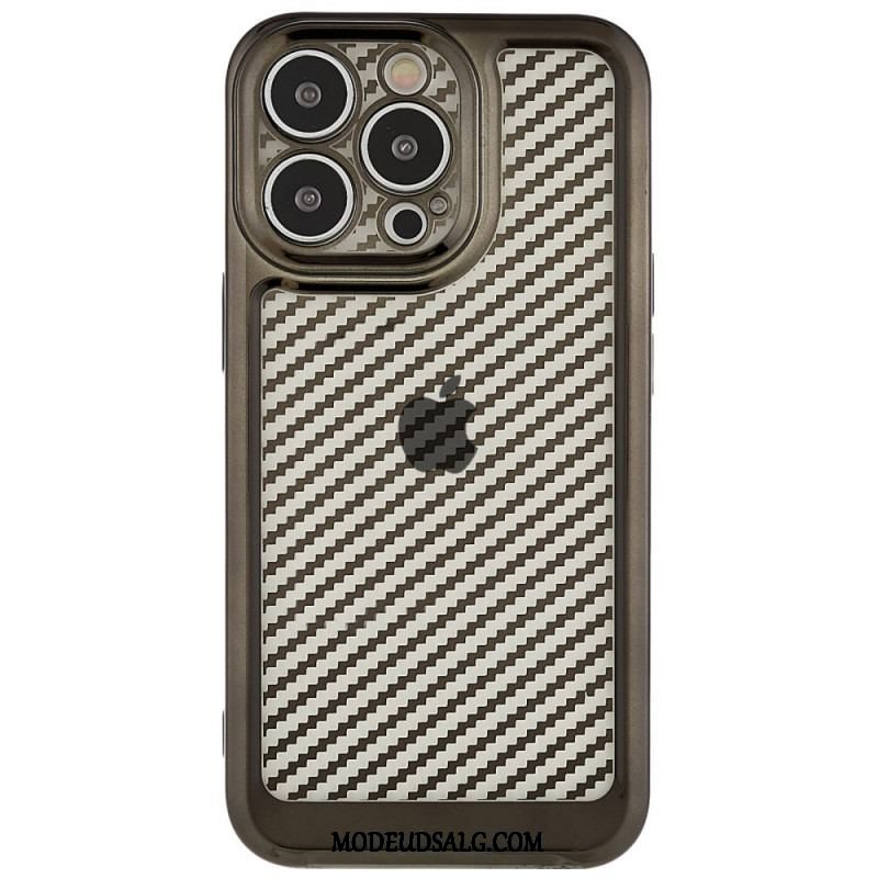 Cover iPhone 14 Pro Stilfuld Kulfiber