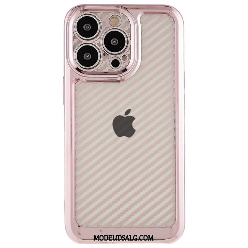 Cover iPhone 14 Pro Stilfuld Kulfiber