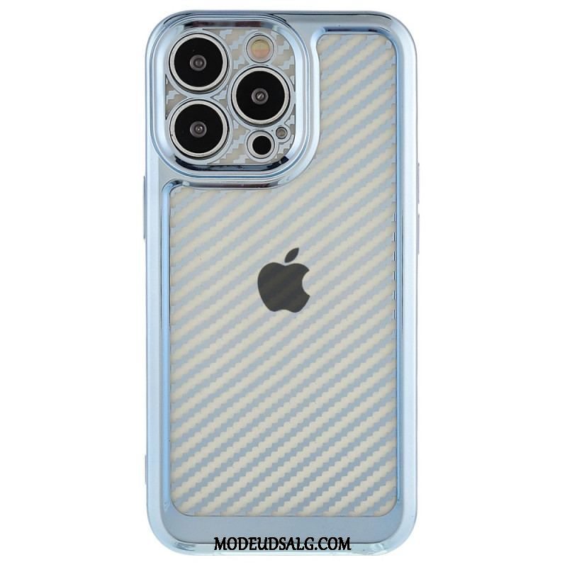 Cover iPhone 14 Pro Stilfuld Kulfiber