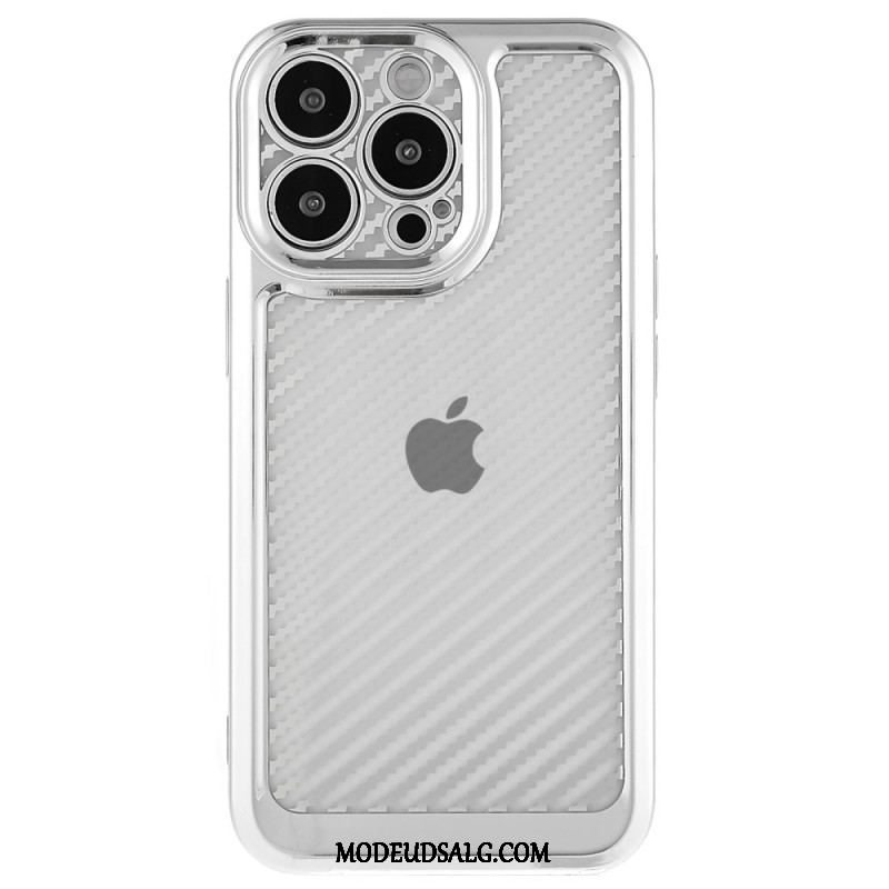 Cover iPhone 14 Pro Stilfuld Kulfiber