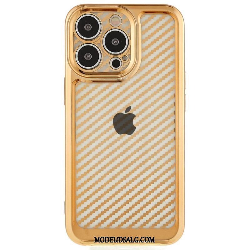 Cover iPhone 14 Pro Stilfuld Kulfiber