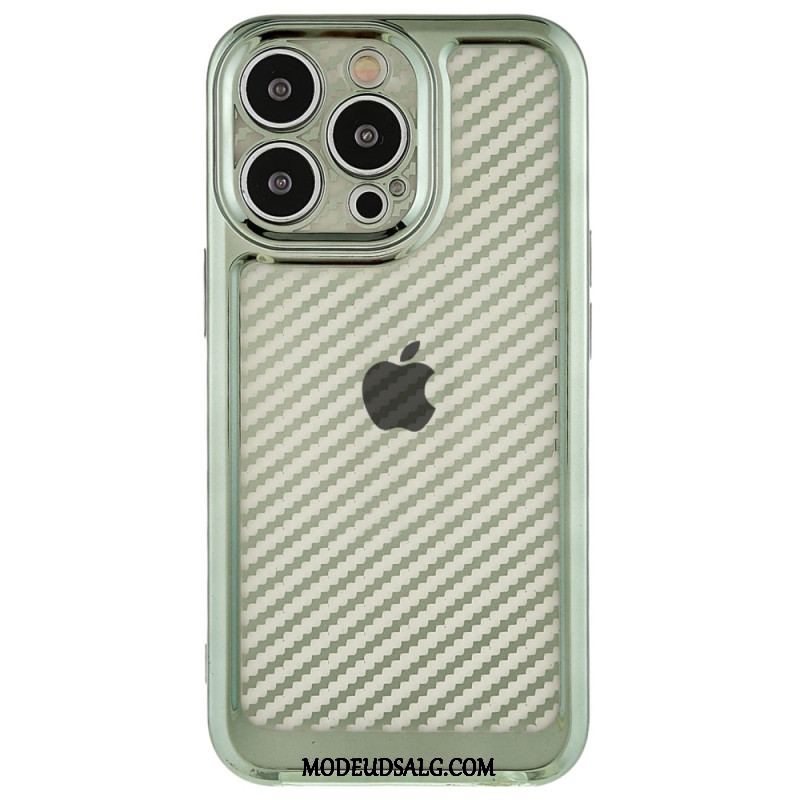 Cover iPhone 14 Pro Stilfuld Kulfiber