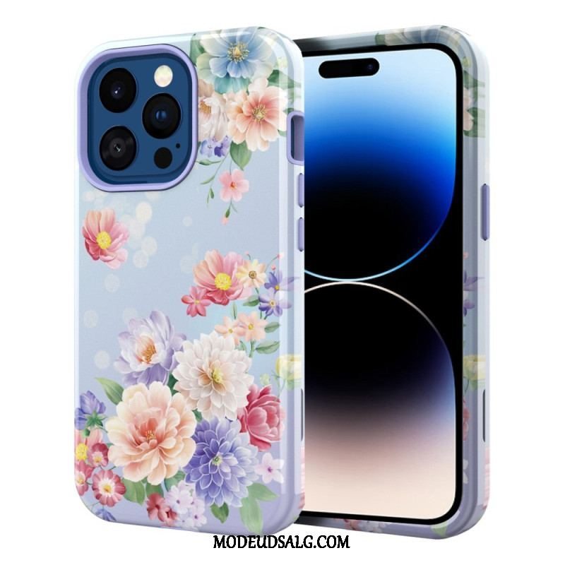 Cover iPhone 14 Pro Vintage Blomster