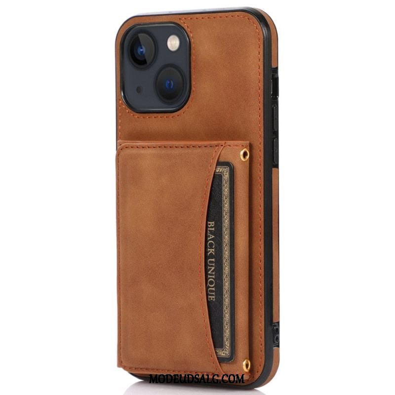 Cover iPhone 14 Punge Etui Wallet Support