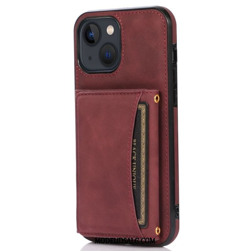 Cover iPhone 14 Punge Etui Wallet Support