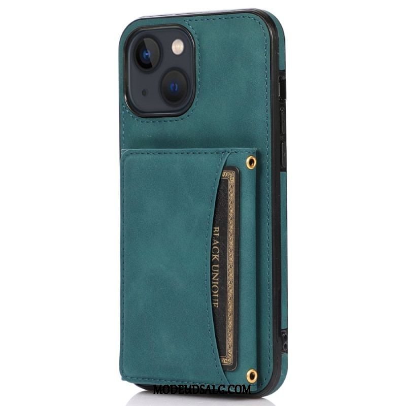 Cover iPhone 14 Punge Etui Wallet Support