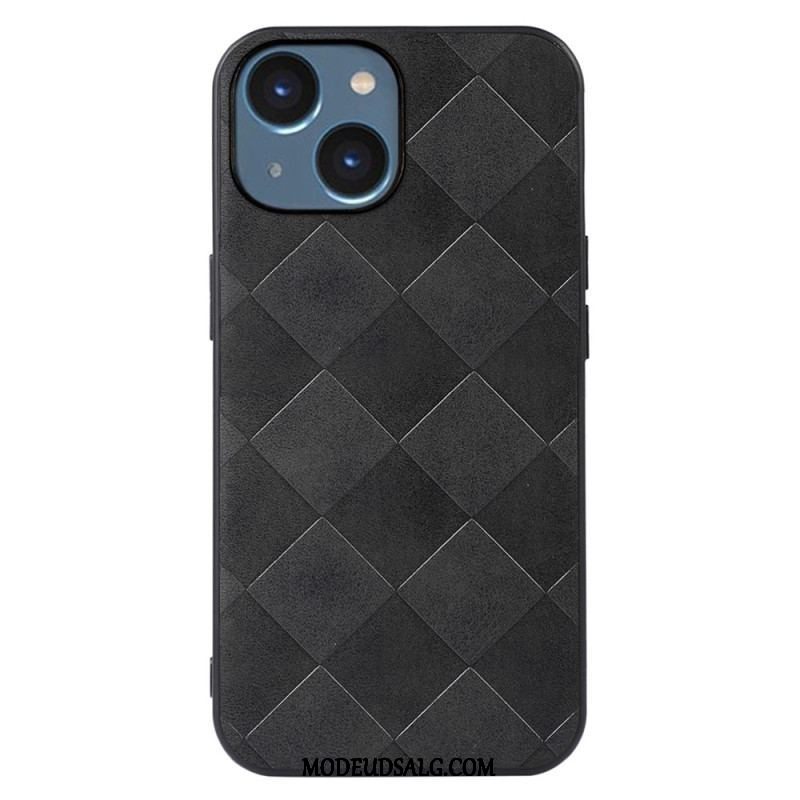 Cover iPhone 14 Vævet Tekstur