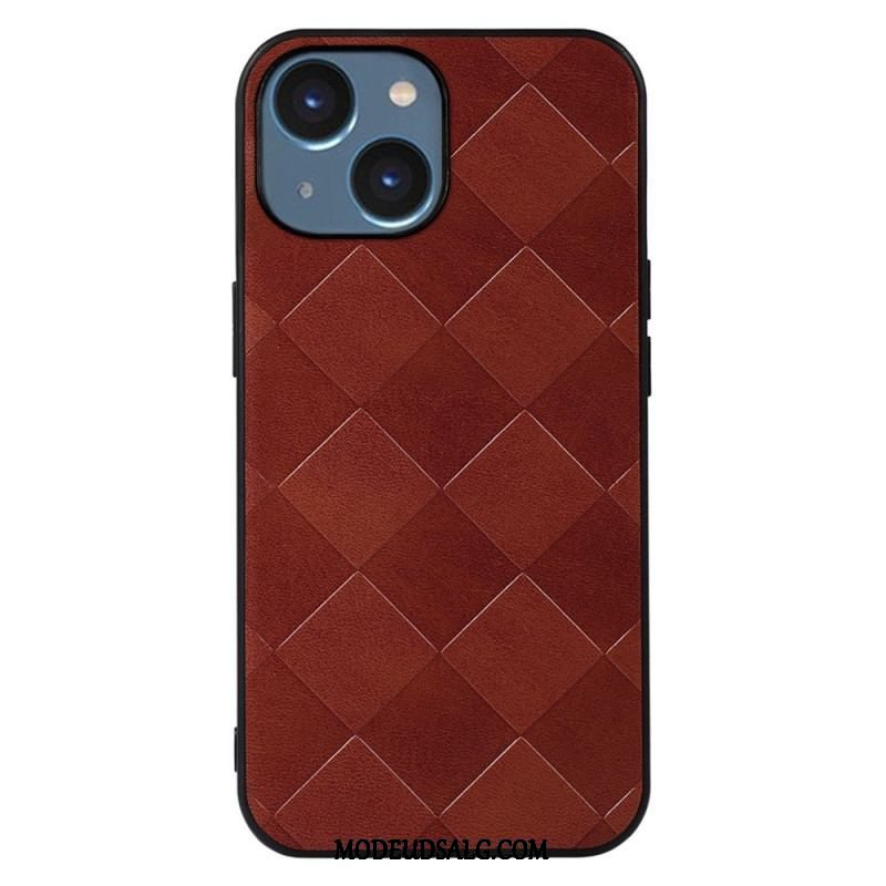 Cover iPhone 14 Vævet Tekstur