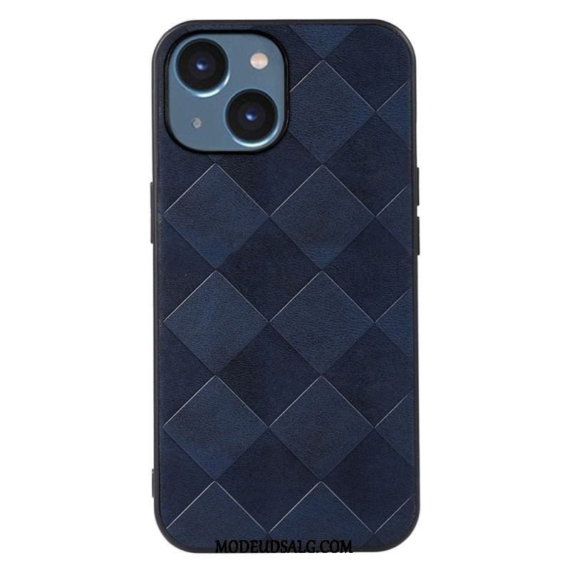 Cover iPhone 14 Vævet Tekstur