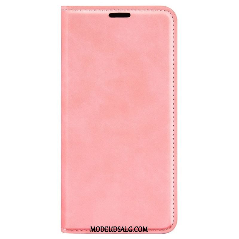 Cover iPhone 15 Flip Cover Klassisk