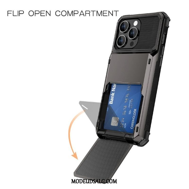 Cover iPhone 15 Flip Style Kortholder