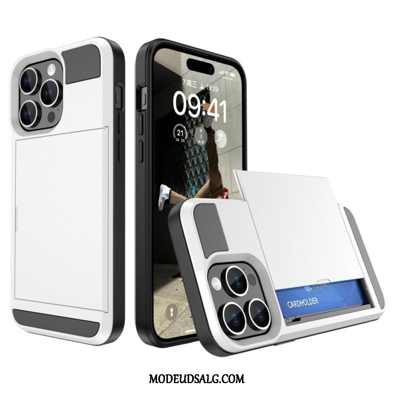 Cover iPhone 15 Integreret Kortholder