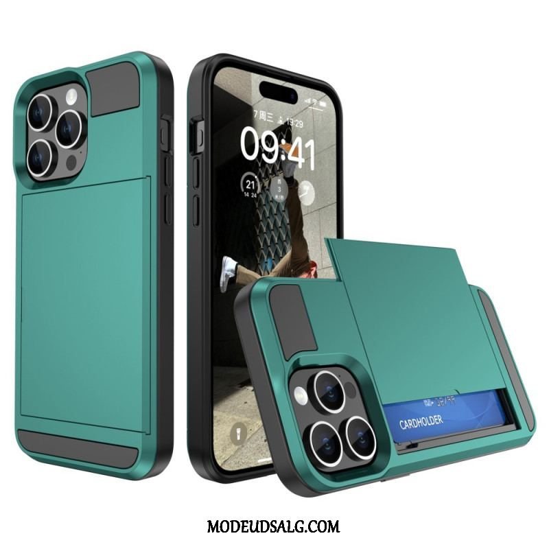 Cover iPhone 15 Integreret Kortholder