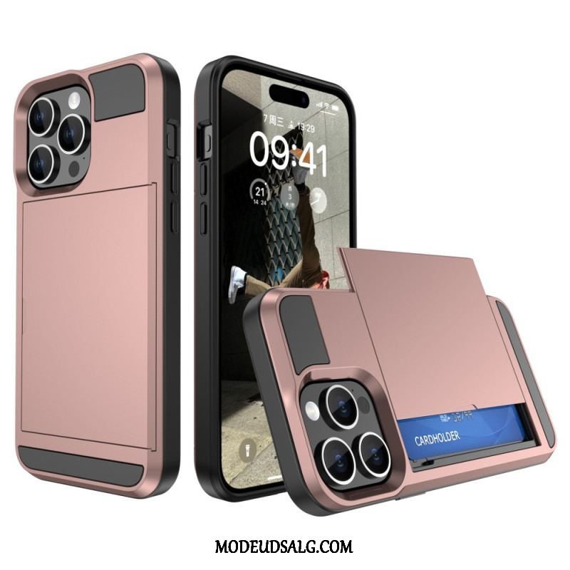 Cover iPhone 15 Integreret Kortholder