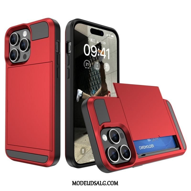 Cover iPhone 15 Integreret Kortholder