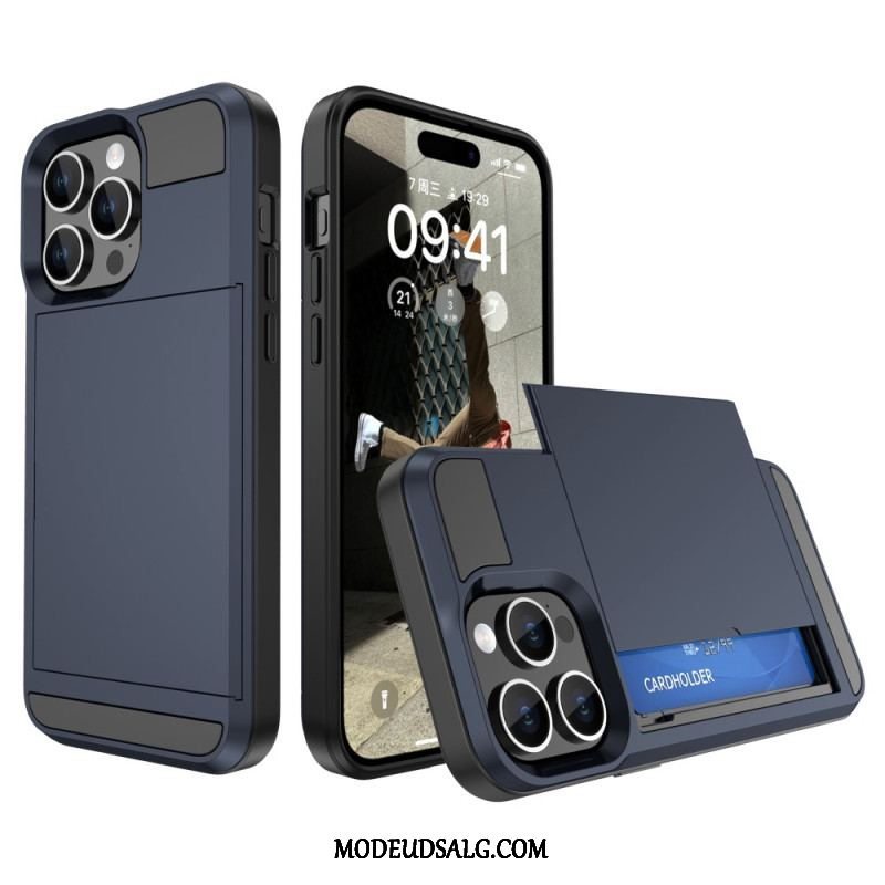 Cover iPhone 15 Integreret Kortholder