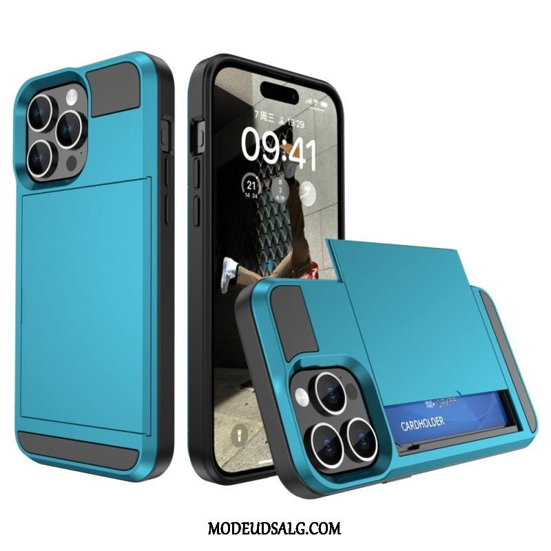 Cover iPhone 15 Integreret Kortholder