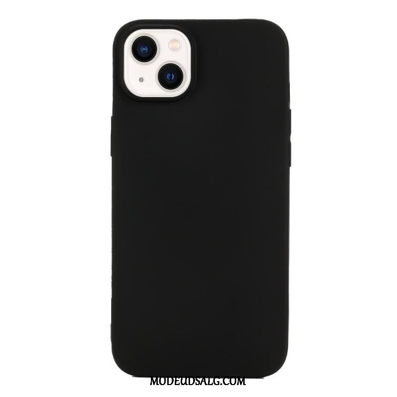 Cover iPhone 15 Mat Silikone