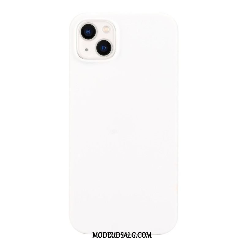 Cover iPhone 15 Mat Silikone