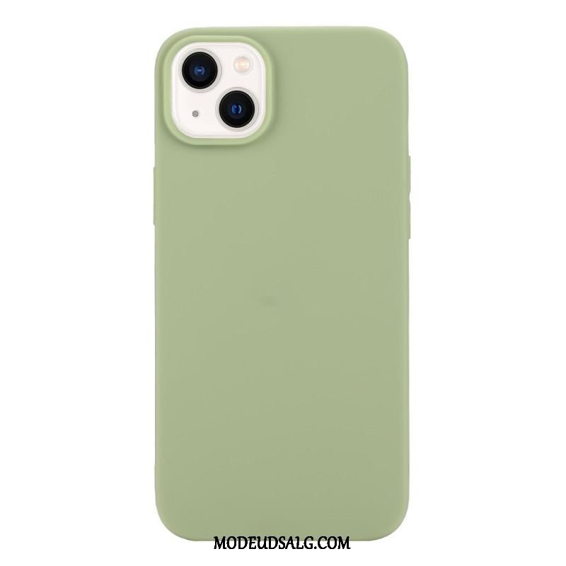 Cover iPhone 15 Mat Silikone