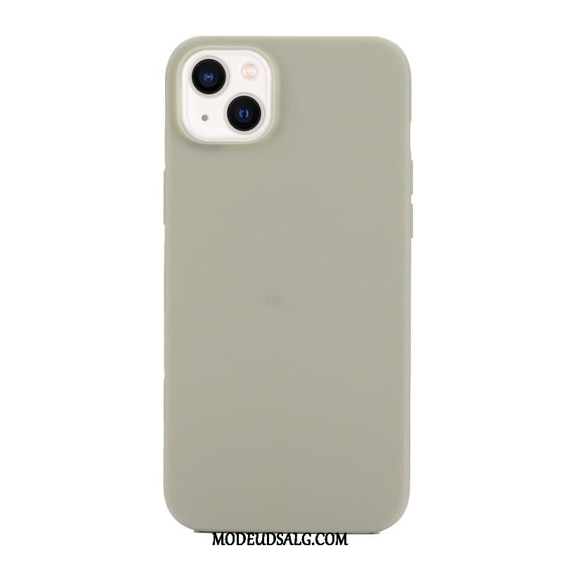 Cover iPhone 15 Mat Silikone