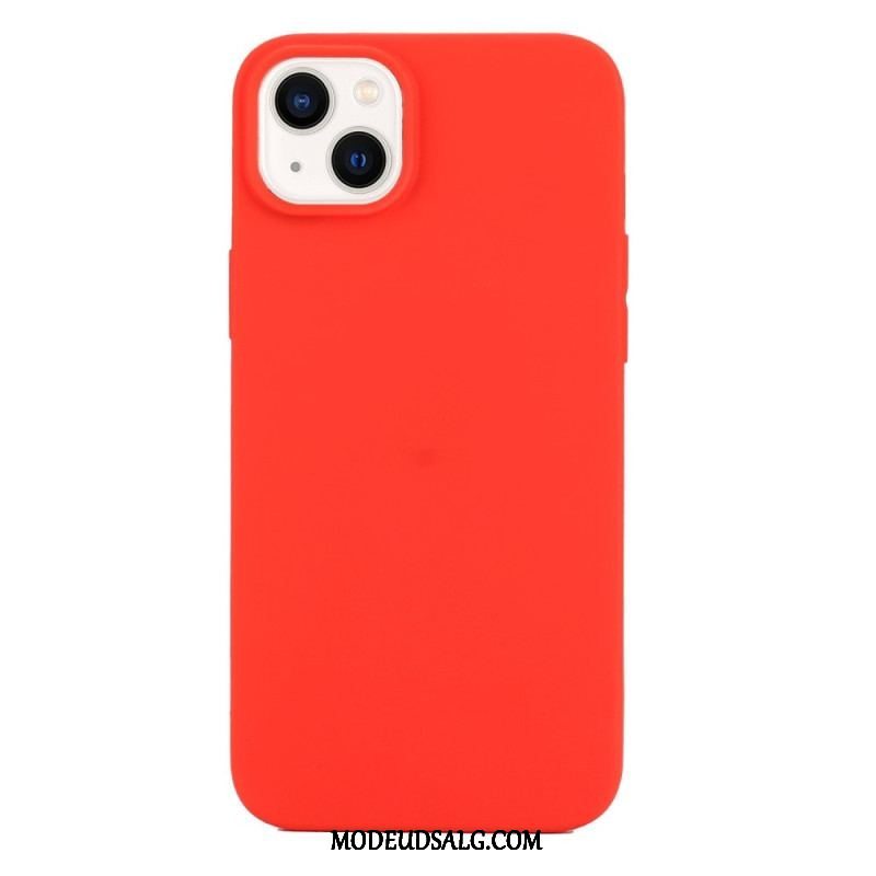 Cover iPhone 15 Mat Silikone