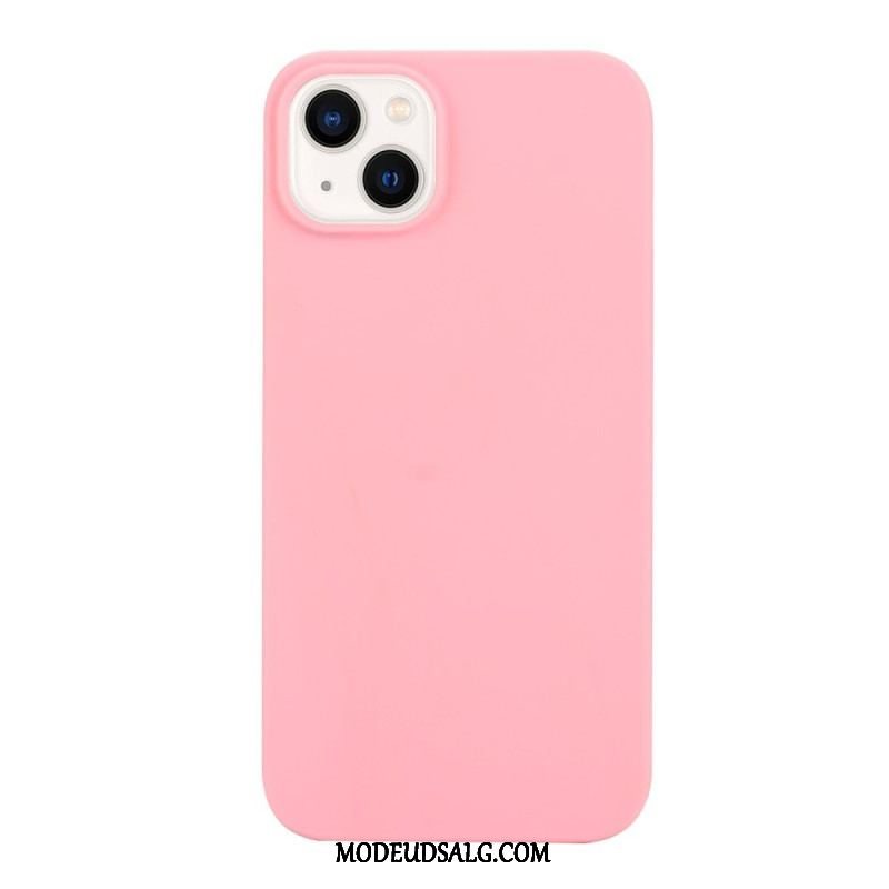 Cover iPhone 15 Mat Silikone