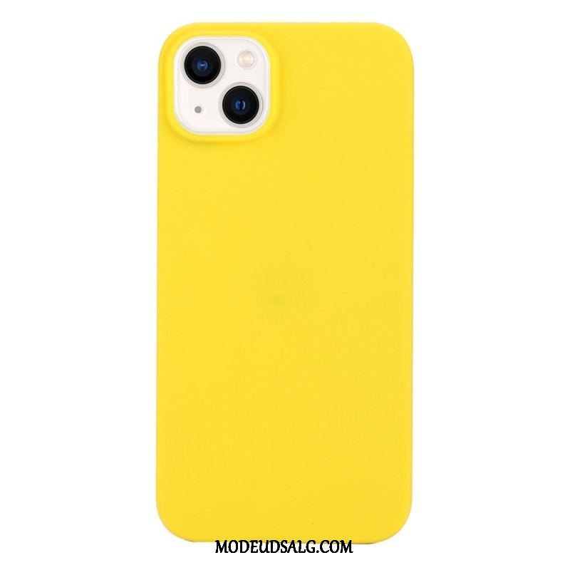 Cover iPhone 15 Mat Silikone