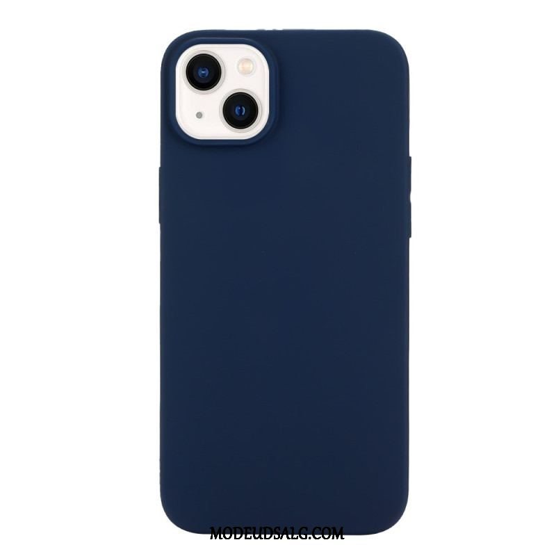 Cover iPhone 15 Mat Silikone