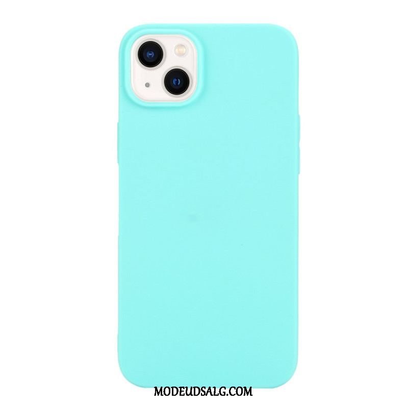 Cover iPhone 15 Mat Silikone