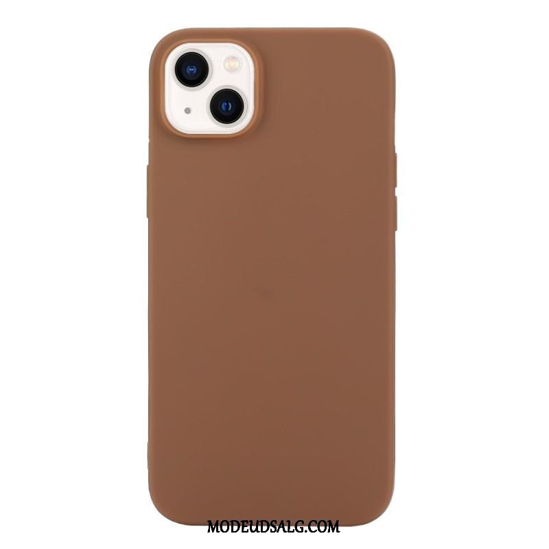 Cover iPhone 15 Mat Silikone