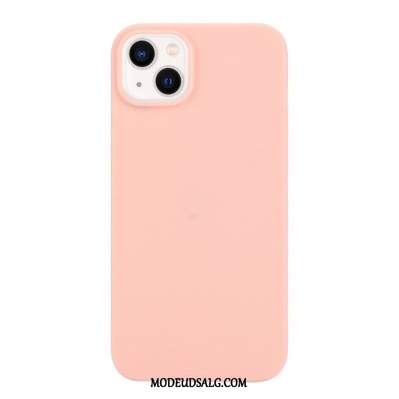 Cover iPhone 15 Mat Silikone