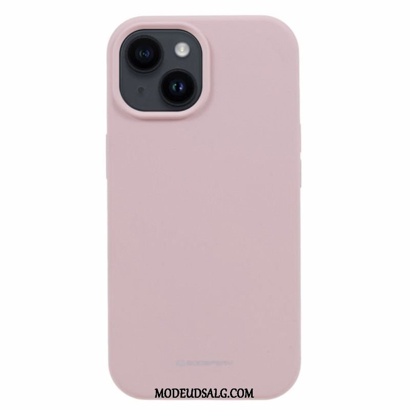 Cover iPhone 15 Mercury Goospery Flydende Silikone