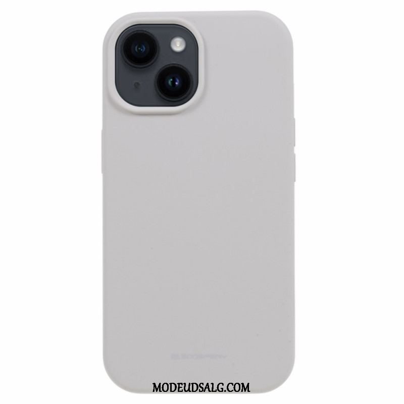 Cover iPhone 15 Mercury Goospery Flydende Silikone