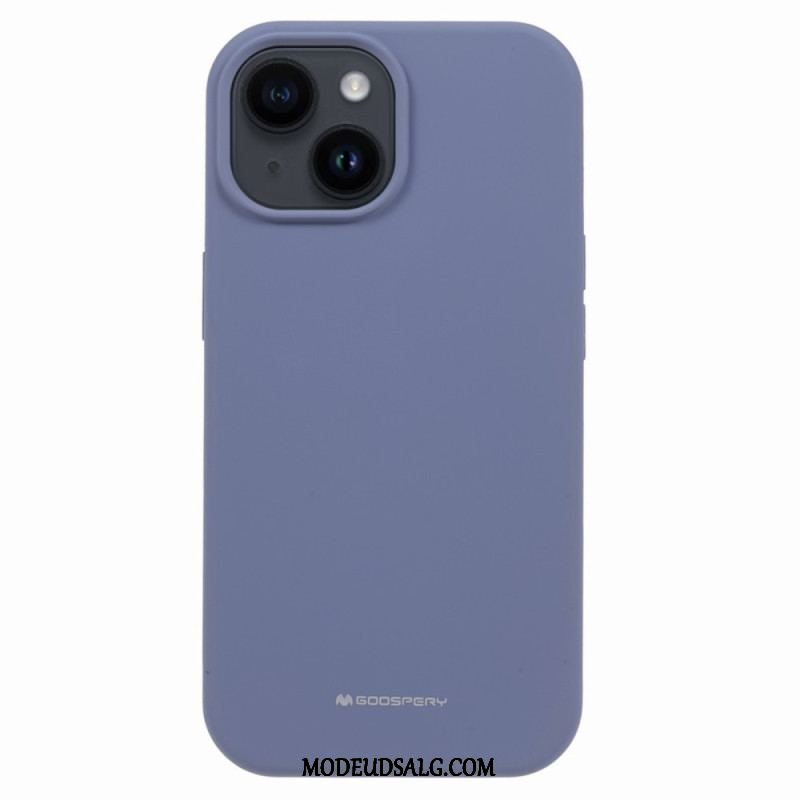 Cover iPhone 15 Mercury Goospery Flydende Silikone