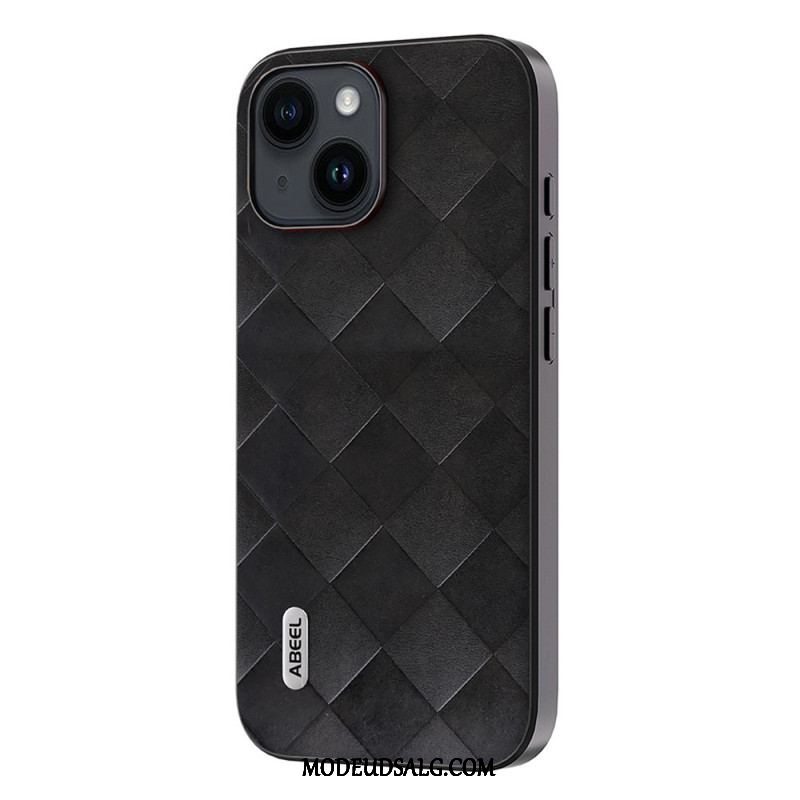 Cover iPhone 15 Plus Abeel Vævet Stil