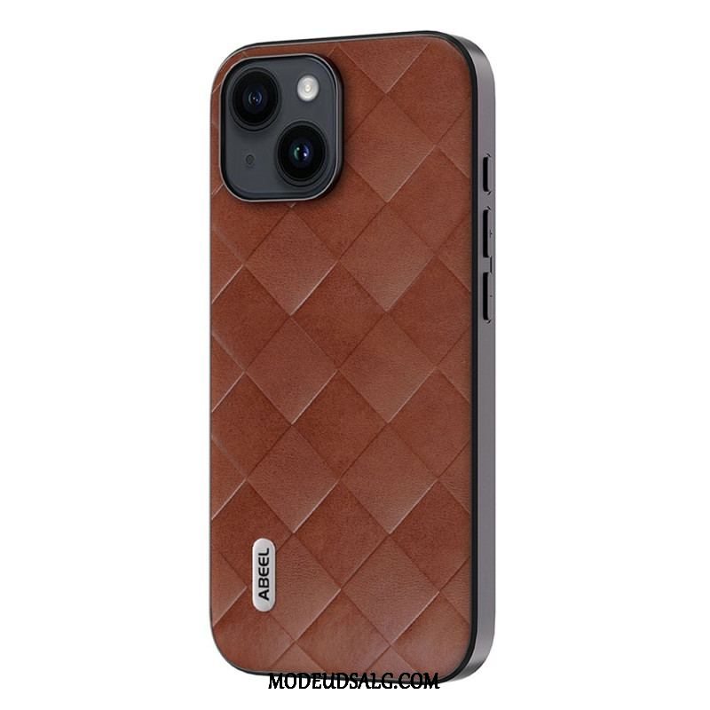 Cover iPhone 15 Plus Abeel Vævet Stil