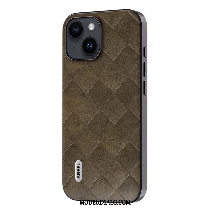 Cover iPhone 15 Plus Abeel Vævet Stil