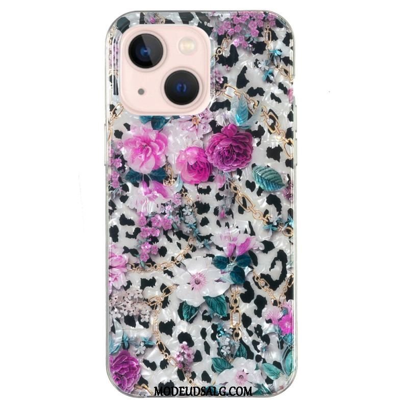 Cover iPhone 15 Plus Blomster