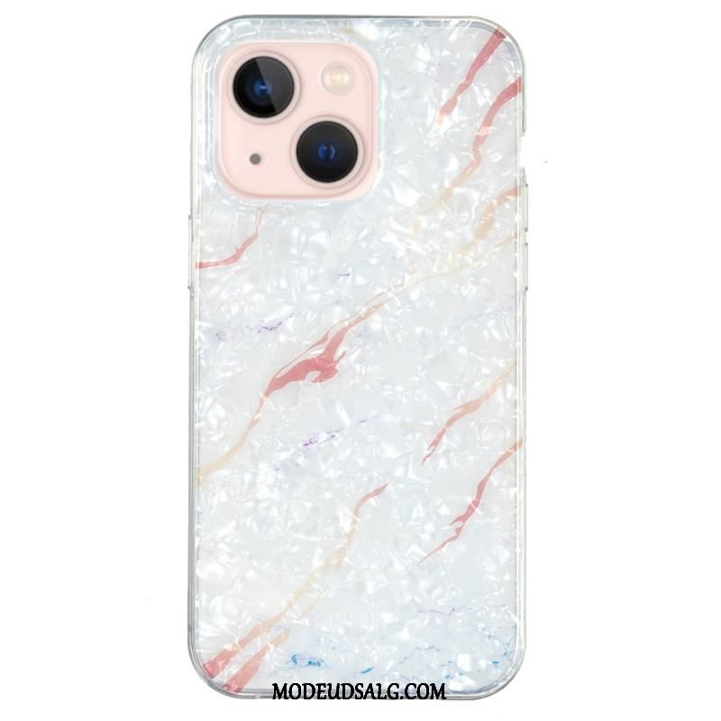 Cover iPhone 15 Plus Farvet Marmor