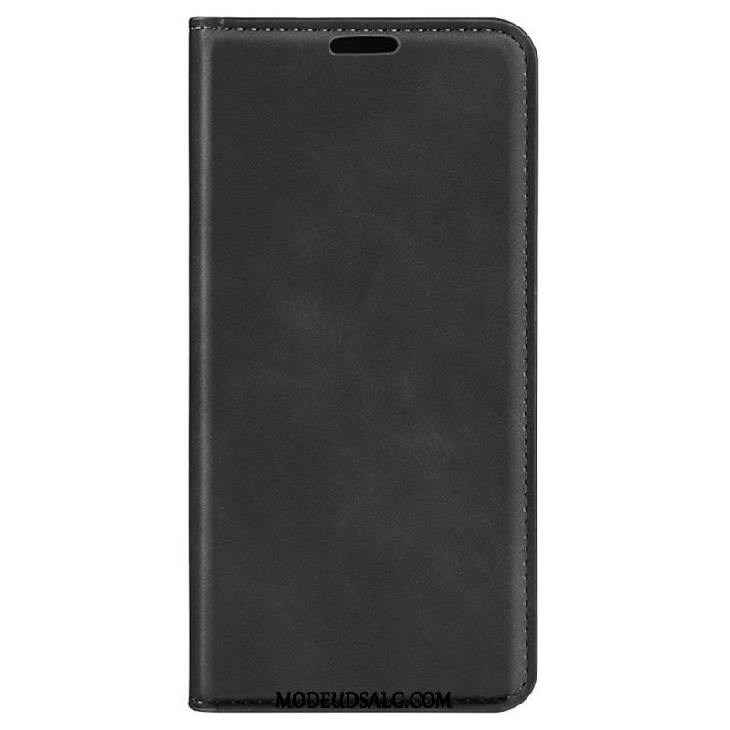 Cover iPhone 15 Plus Flip Cover Klassisk