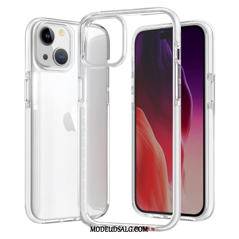 Cover iPhone 15 Plus Gennemskinnelig