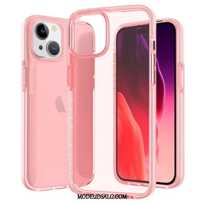 Cover iPhone 15 Plus Gennemskinnelig