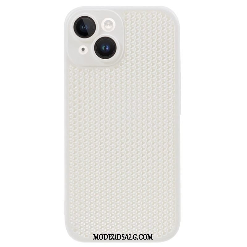 Cover iPhone 15 Plus Honeycomb Med Kamerabeskytter