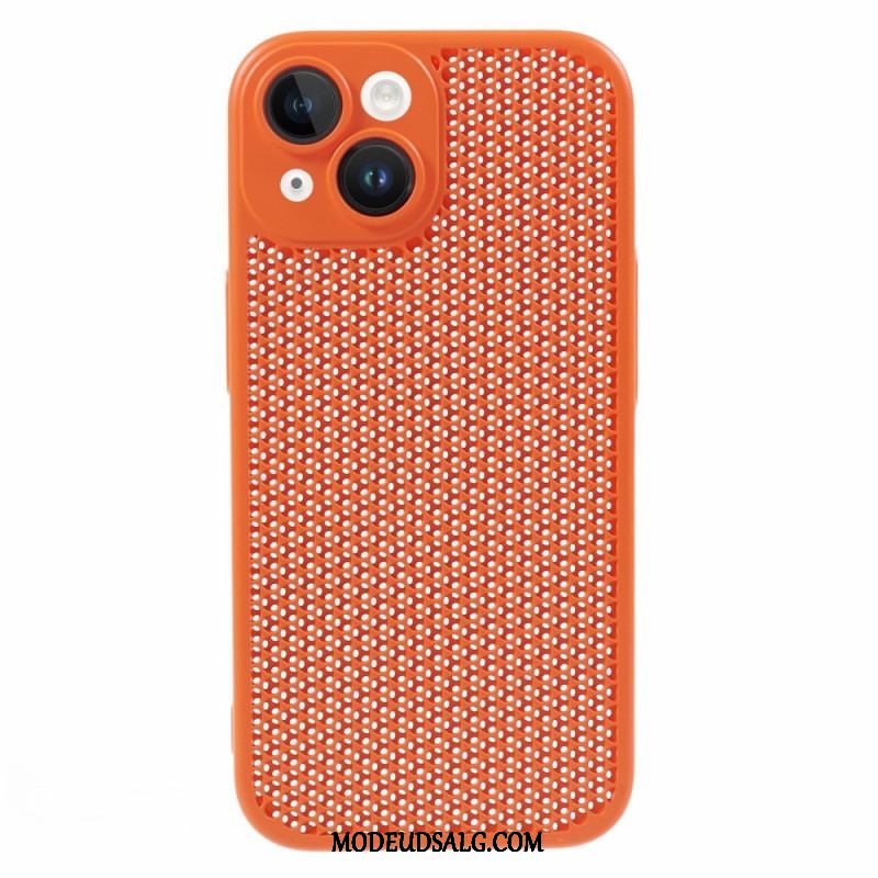 Cover iPhone 15 Plus Honeycomb Med Kamerabeskytter