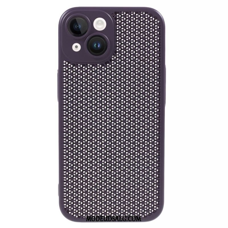 Cover iPhone 15 Plus Honeycomb Med Kamerabeskytter