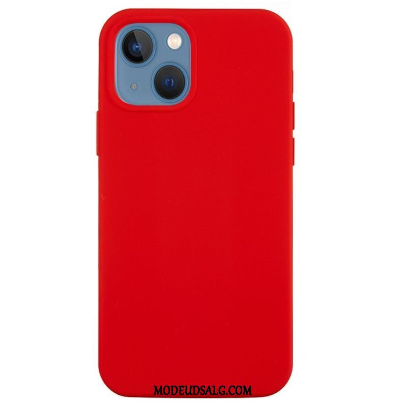 Cover iPhone 15 Plus Klassisk Silikone